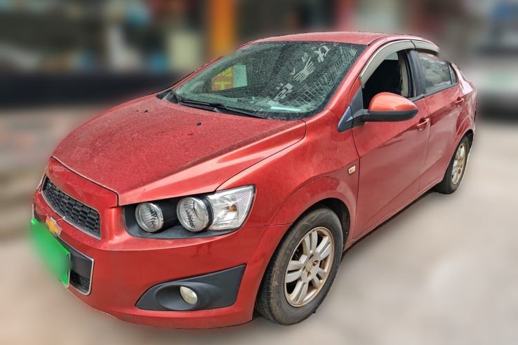 Used Chevrolet Aveo Sonic 2011 Sedan 1.4L Manual Transmission SE Guazi used car, China used car export, Used car for sale, Used cars, Cheapest cars for sale