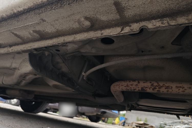Used Chevrolet Aveo Sonic 2011 Hatchback 1.4L MT SL Chassis Rear Left