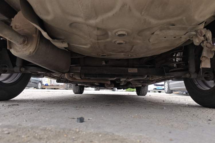 Used Chevrolet Aveo Sonic 2011 Hatchback 1.4L MT SL Chassis Rear