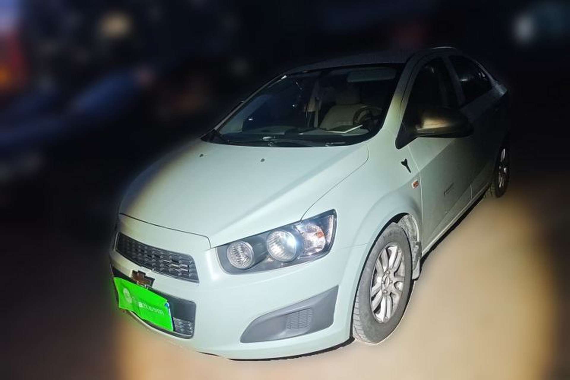 Used Chevrolet Aveo Sonic 2011 Sedan 1.4L MT SL Front Left 45 Deg