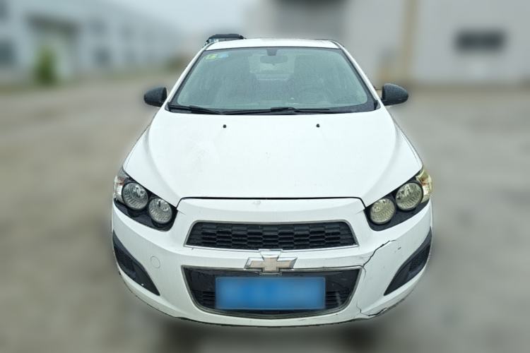 Used Chevrolet Aveo Sonic 2011 Hatchback 1.4L MT SL Front