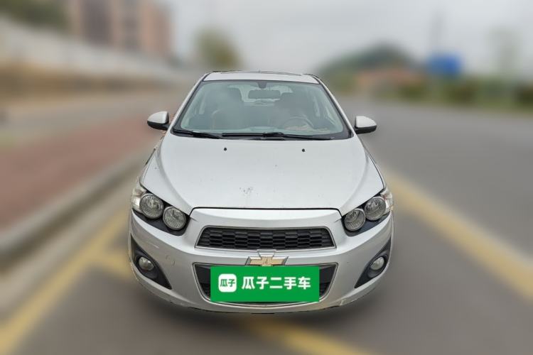 Used Chevrolet Aveo Sonic 2011 Hatchback 1.4L MT SL Front