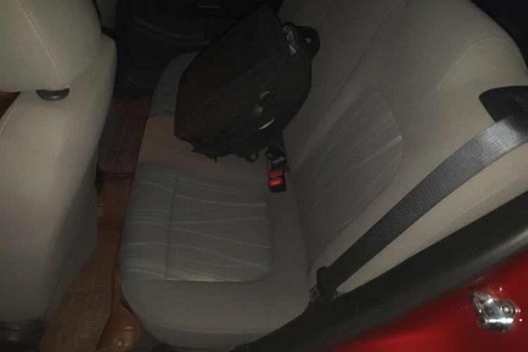 Used Chevrolet Aveo Sonic 2011 Sedan 1.4L MT SL Left Rear Seat