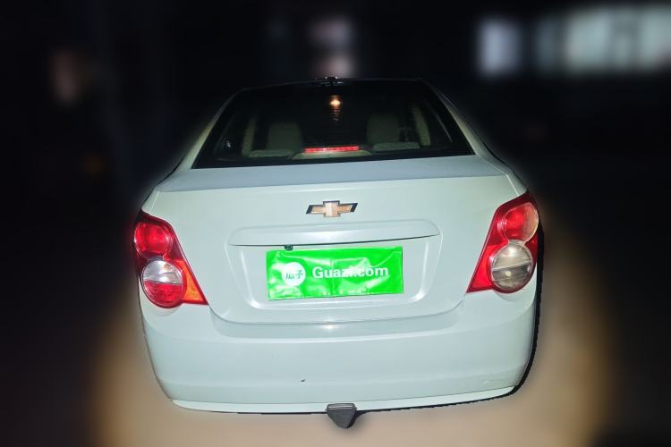 Used Chevrolet Aveo Sonic 2011 Sedan 1.4L MT SL Rear
