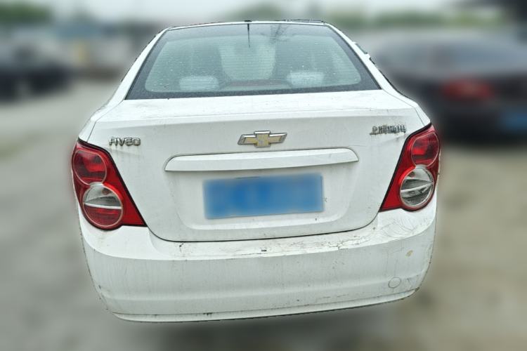 Used Chevrolet Aveo Sonic 2011 Hatchback 1.4L MT SL Rear