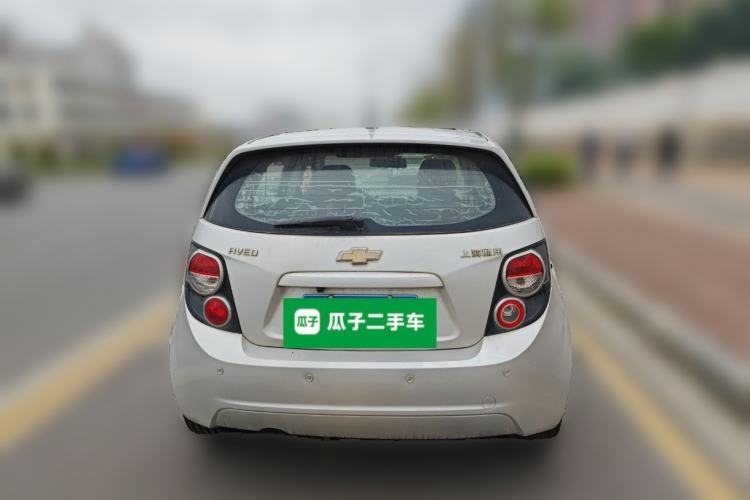 Used Chevrolet Aveo Sonic 2011 Hatchback 1.4L MT SL Rear