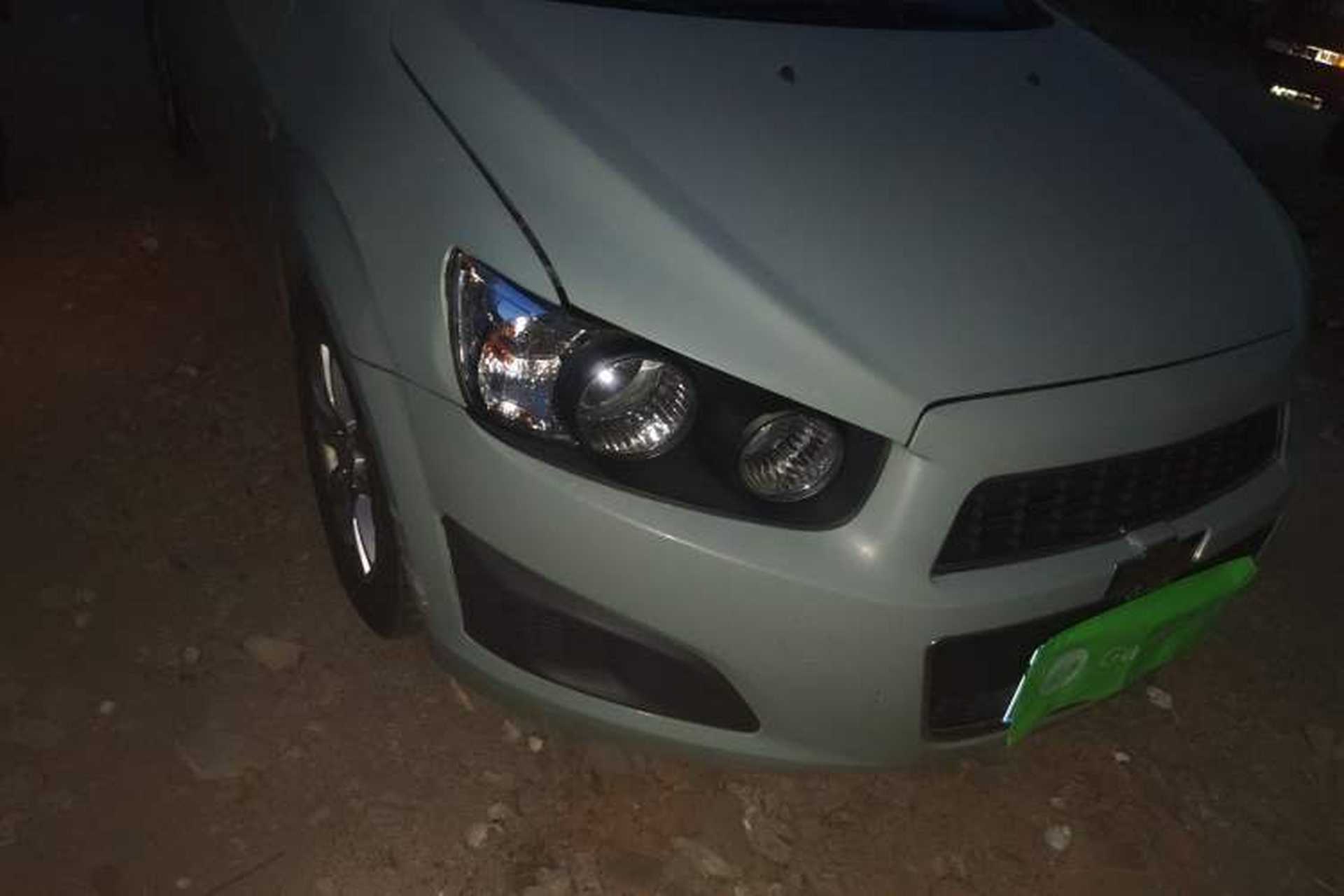 Used Chevrolet Aveo Sonic 2011 Sedan 1.4L MT SL Right Front Headlight