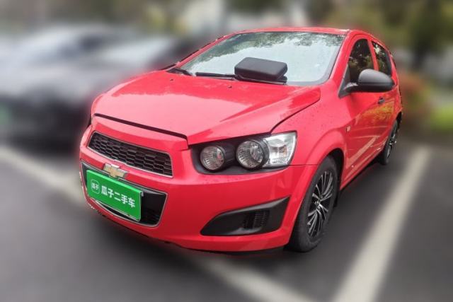 Used Chevrolet Aveo Sonic 2011 Hatchback 1.4L Automatic SL