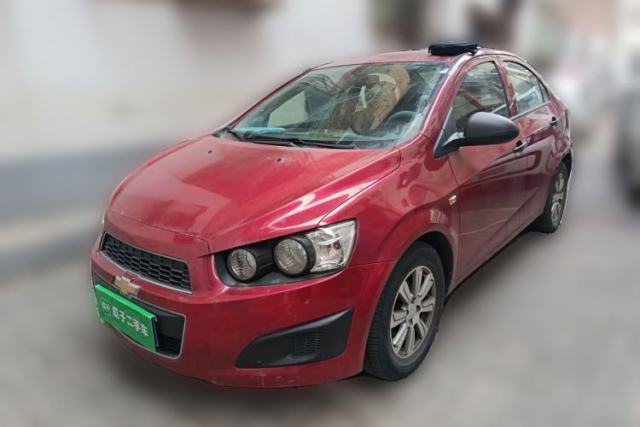 Used Chevrolet Aveo Sonic 2011 Sedan 1.4L MT SL