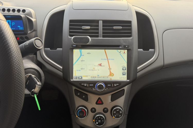 Used Chevrolet Aveo Sonic 2011 Sedan 1.4L Automatic SE Audio And AC Panel