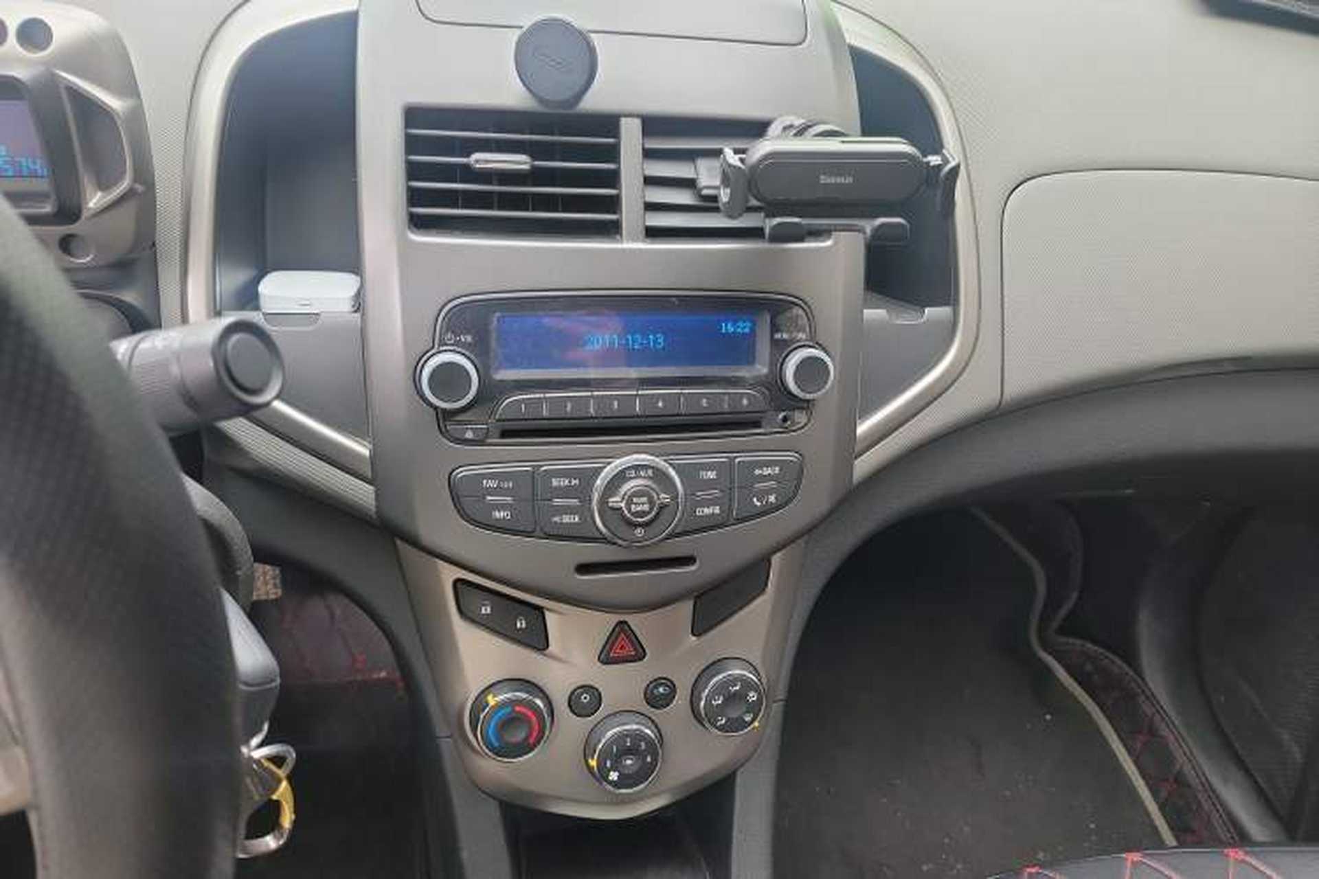 Used Chevrolet Aveo Sonic 2011 Sedan 1.4L Manual Transmission SE Audio And AC Panel