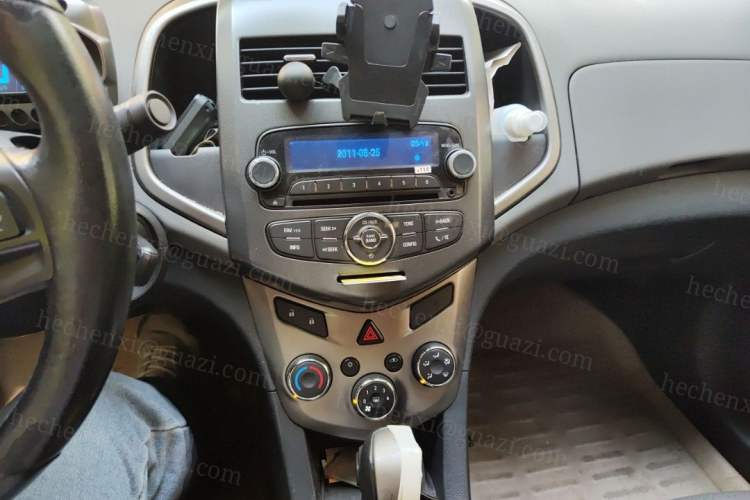 Used Chevrolet Aveo Sonic 2011 Sedan 1.6L Automatic SX Audio And AC Panel