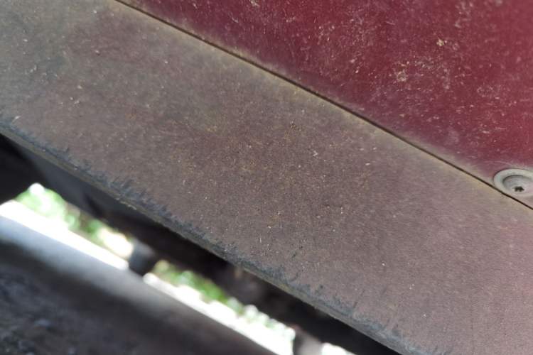 Used Chevrolet Aveo Sonic 2011 Sedan 1.4L MT SL Chassis Front