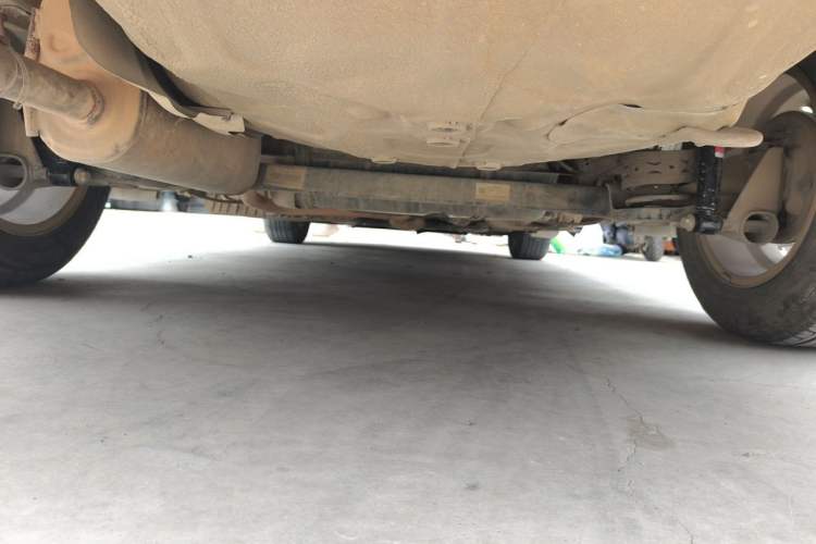 Used Chevrolet Aveo Sonic 2011 Sedan 1.4L Manual Transmission SE Chassis Rear