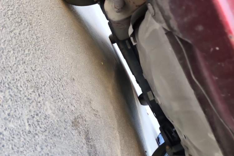 Used Chevrolet Aveo Sonic 2011 Sedan 1.4L Manual Transmission SE Chassis Rear