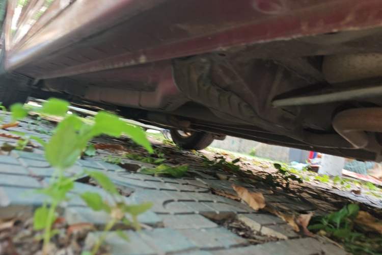 Used Chevrolet Aveo Sonic 2011 Sedan 1.4L Manual Transmission SE Chassis Rear Left