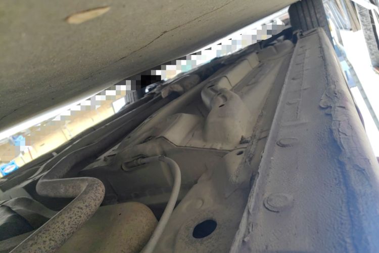 Used Chevrolet Aveo Sonic 2011 Sedan 1.4L MT SL Chassis Rear Left