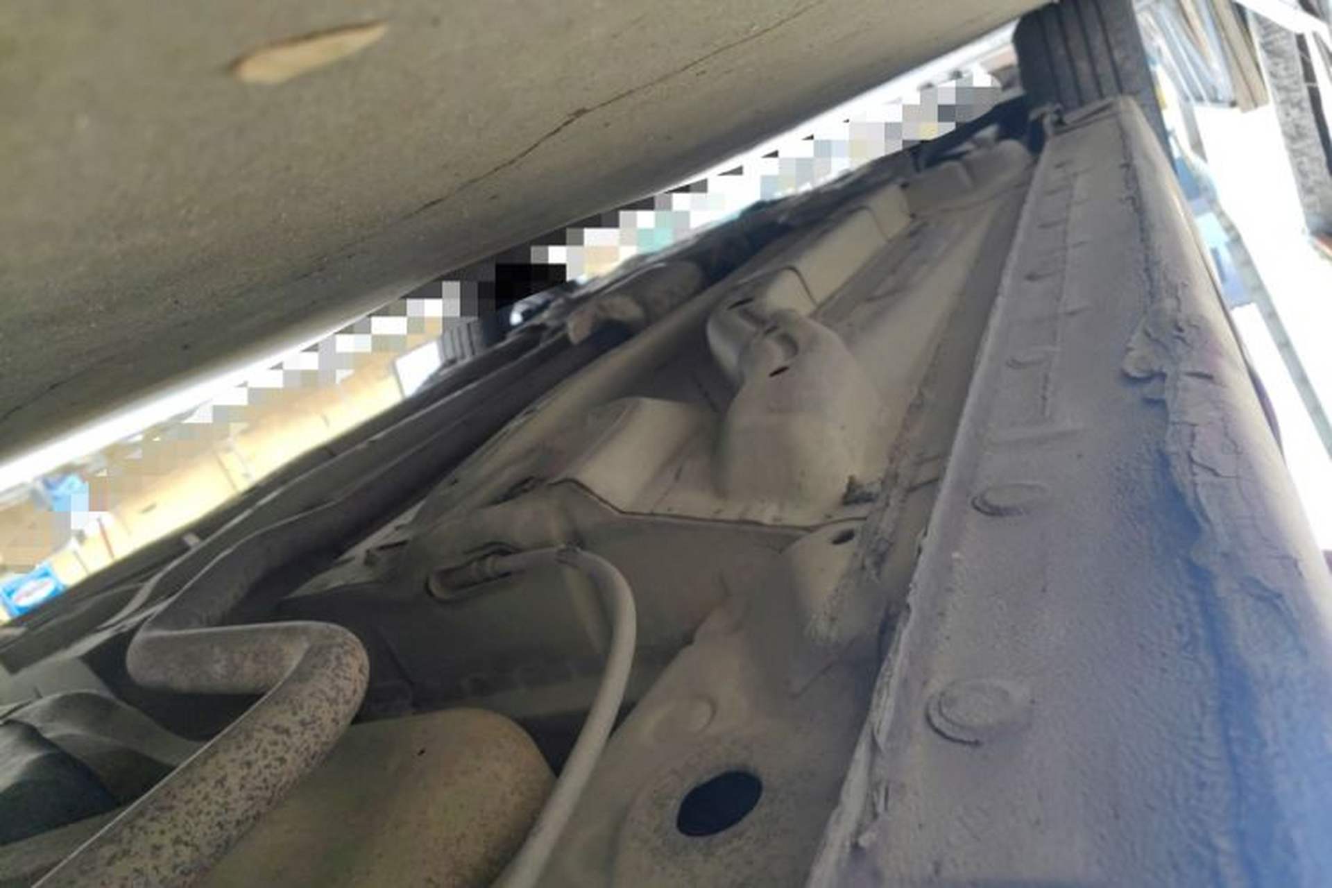 Used Chevrolet Aveo Sonic 2011 Sedan 1.4L MT SL Chassis Rear Left
