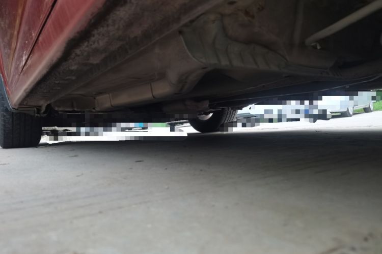 Used Chevrolet Aveo Sonic 2011 Sedan 1.4L MT SL Chassis Rear Left