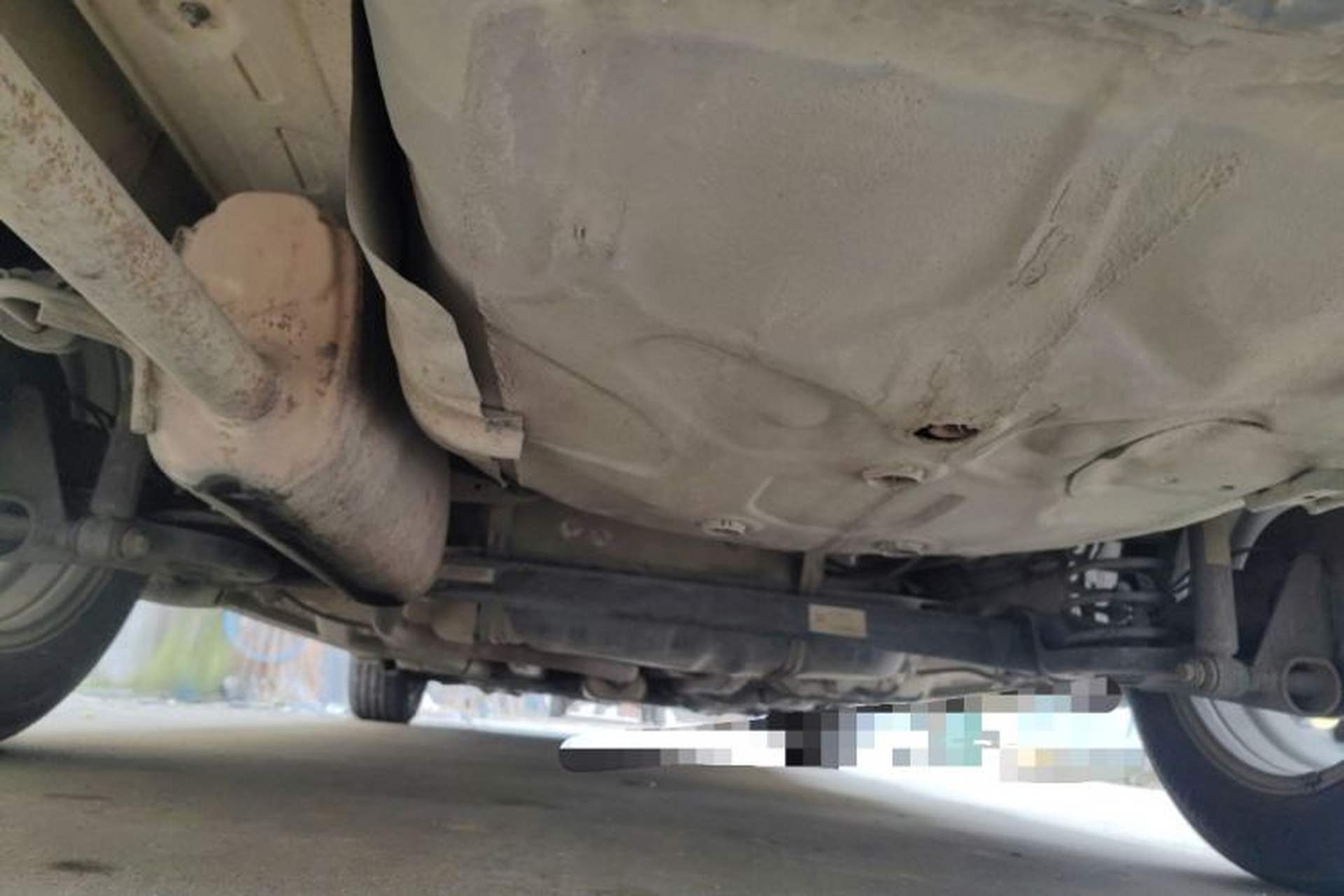 Used Chevrolet Aveo Sonic 2011 Sedan 1.4L MT SL Chassis Rear