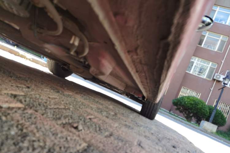 Used Chevrolet Aveo Sonic 2011 Sedan 1.4L MT SL Chassis Rear Right