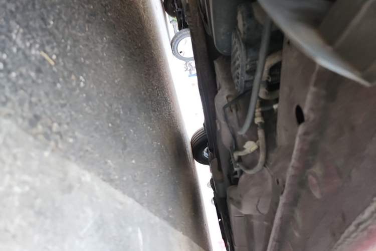 Used Chevrolet Aveo Sonic 2011 Sedan 1.4L Manual Transmission SE Chassis Rear Right
