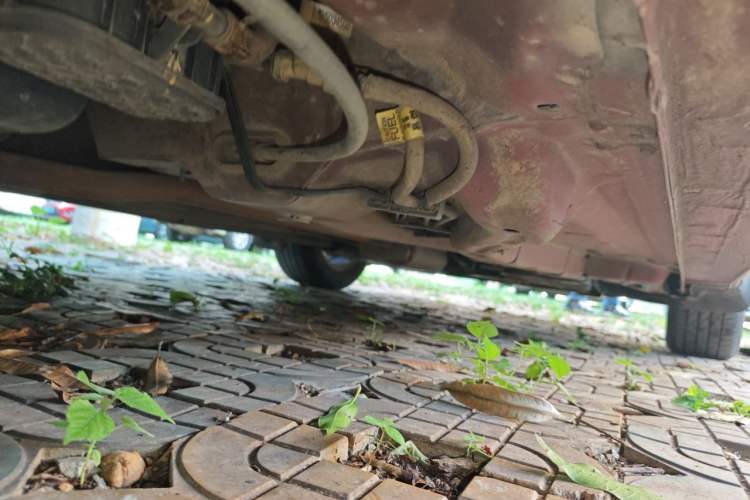 Used Chevrolet Aveo Sonic 2011 Sedan 1.4L Manual Transmission SE Chassis Rear Right