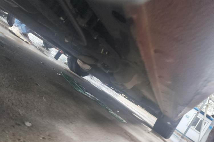 Used Chevrolet Aveo Sonic 2011 Hatchback 1.6L AT SX Chassis Rear Right