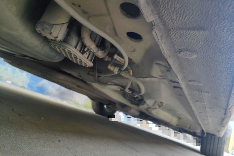 Used Chevrolet Aveo Sonic 2011 Sedan 1.4L MT SL Chassis Rear Right