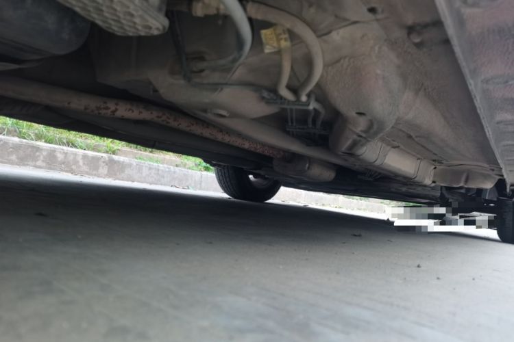 Used Chevrolet Aveo Sonic 2011 Sedan 1.4L MT SL Chassis Rear Right