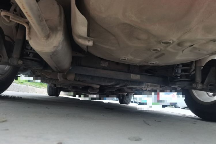 Used Chevrolet Aveo Sonic 2011 Sedan 1.4L MT SL Chassis Rear