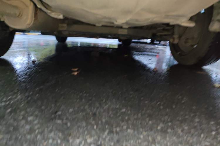 Used Chevrolet Aveo Sonic 2011 Sedan 1.4L MT SL Chassis Rear