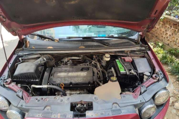 Used Chevrolet Aveo Sonic 2011 Sedan 1.6L Automatic SX Engine Bay