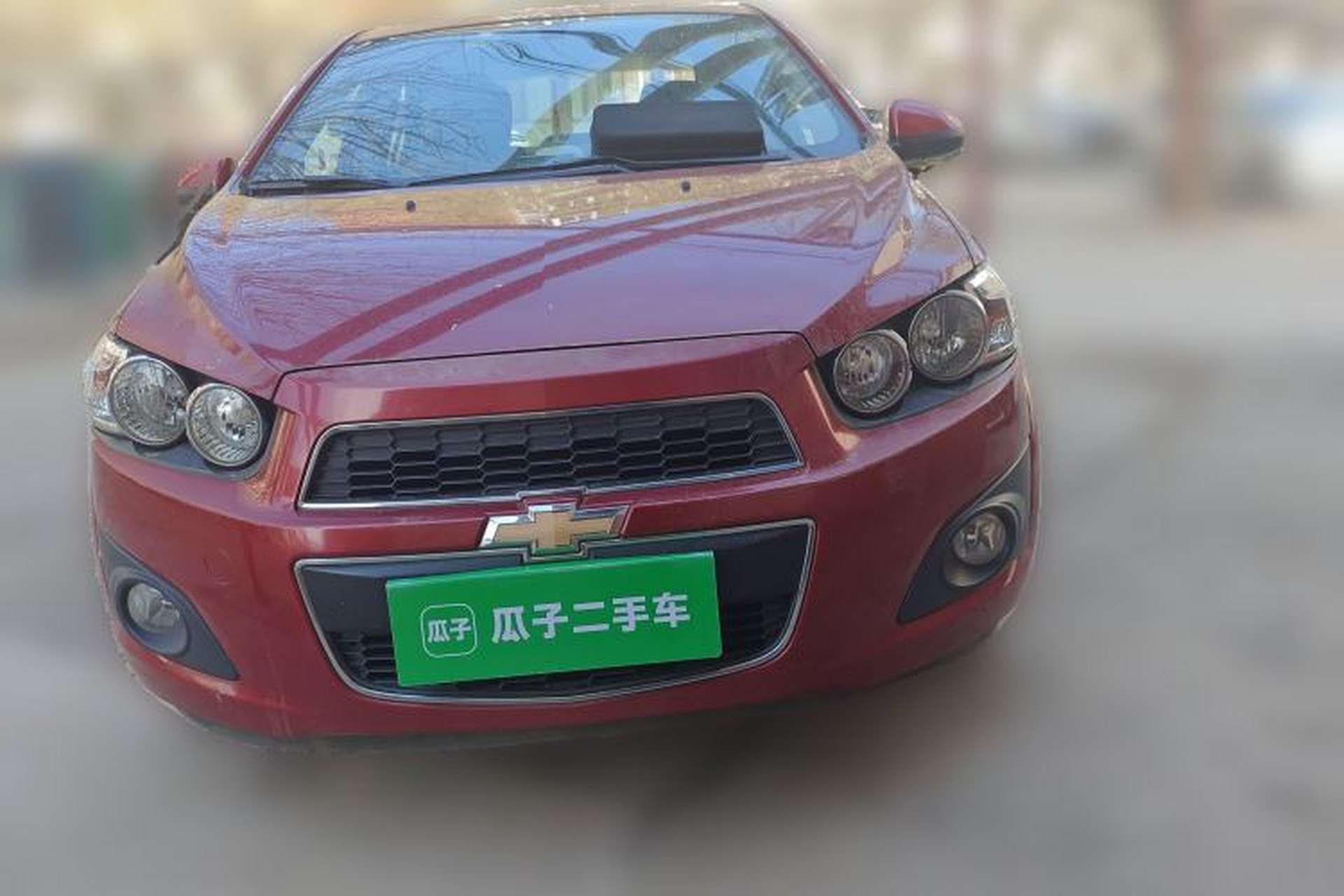 Used Chevrolet Aveo Sonic 2011 Sedan 1.4L Manual Transmission SE Front
