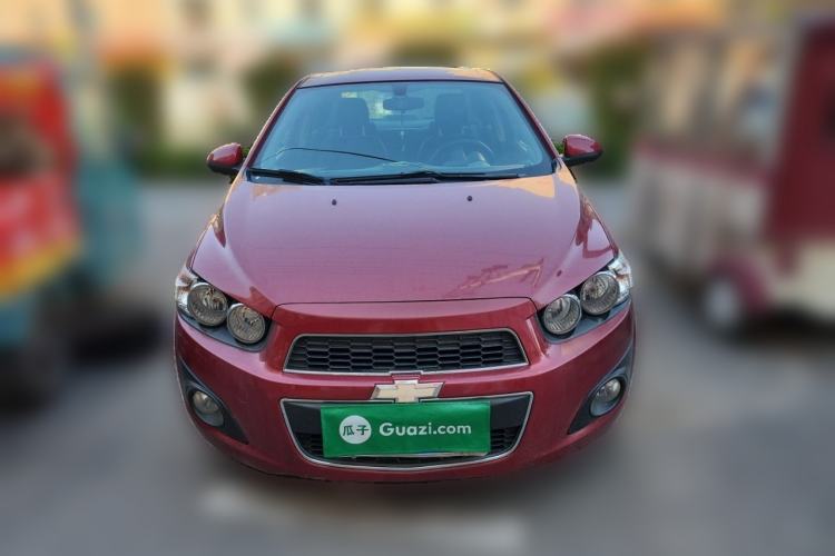 Used Chevrolet Aveo Sonic 2011 Sedan 1.4L Manual Transmission SE Front