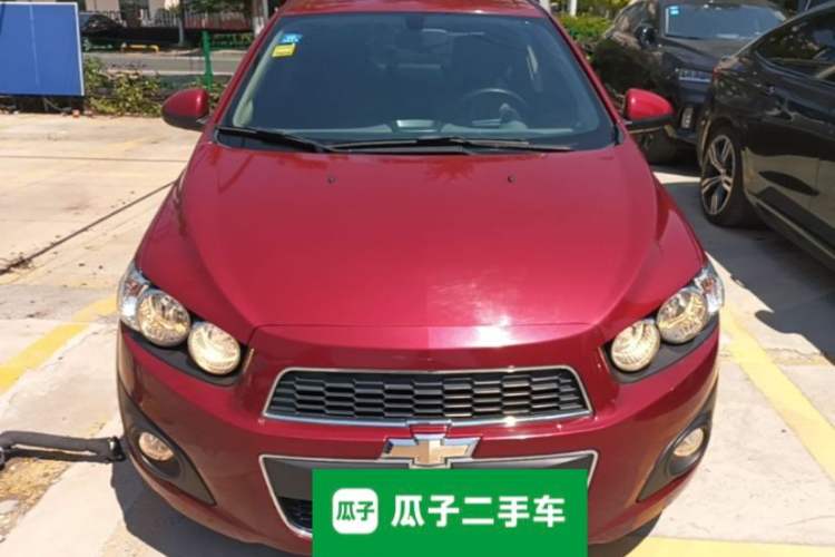 Used Chevrolet Aveo Sonic 2011 Sedan 1.4L Automatic SE Front