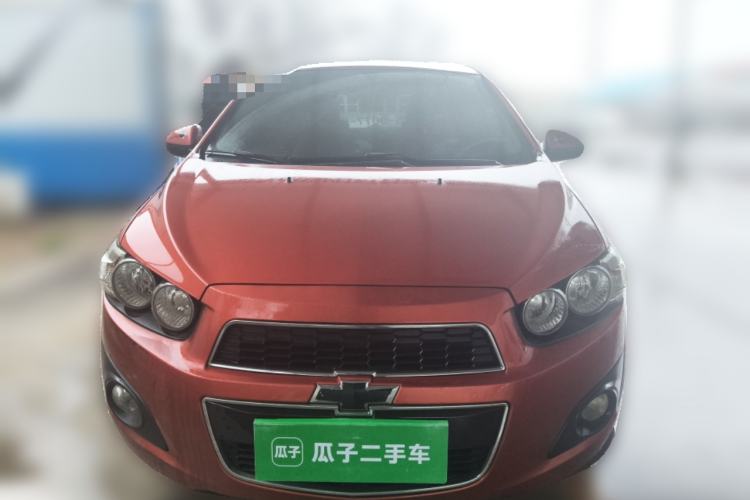Used Chevrolet Aveo Sonic 2011 Hatchback 1.6L AT SX Front
