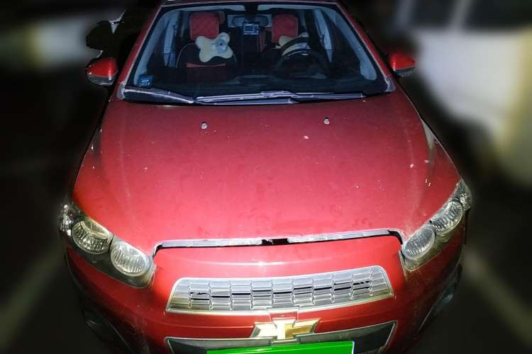 Used Chevrolet Aveo Sonic 2011 Sedan 1.4L Manual Transmission SE Front