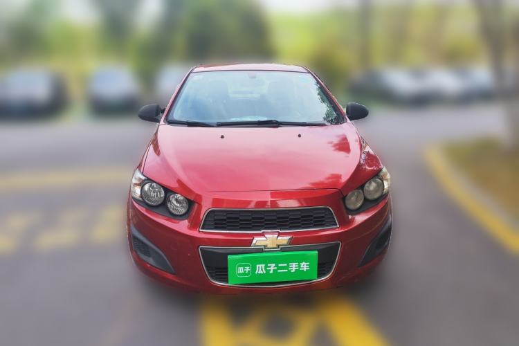 Used Chevrolet Aveo Sonic 2011 Sedan 1.4L Automatic SL Front