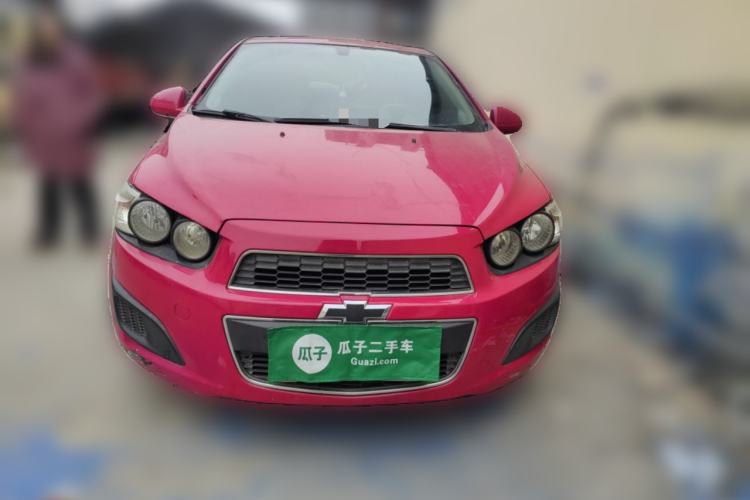 Used Chevrolet Aveo Sonic 2011 Sedan 1.4L MT SL Front