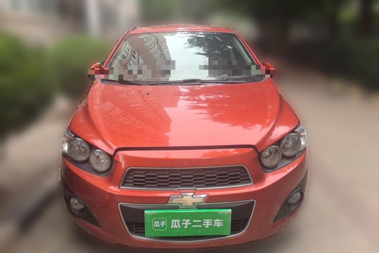 Used Chevrolet Aveo Sonic 2011 Sedan 1.4L Manual Transmission SE Front