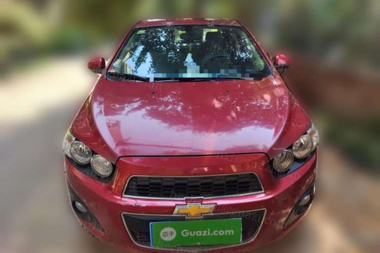 Used Chevrolet Aveo Sonic 2011 Sedan 1.6L Automatic SX Front