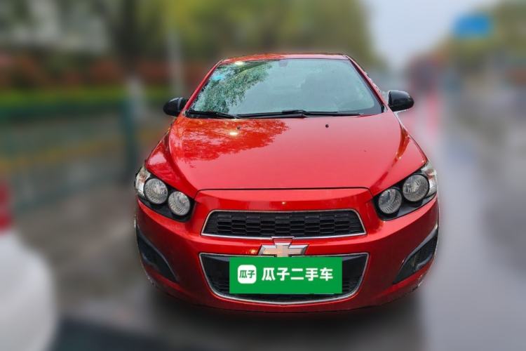 Used Chevrolet Aveo Sonic 2011 Sedan 1.4L MT SL Front