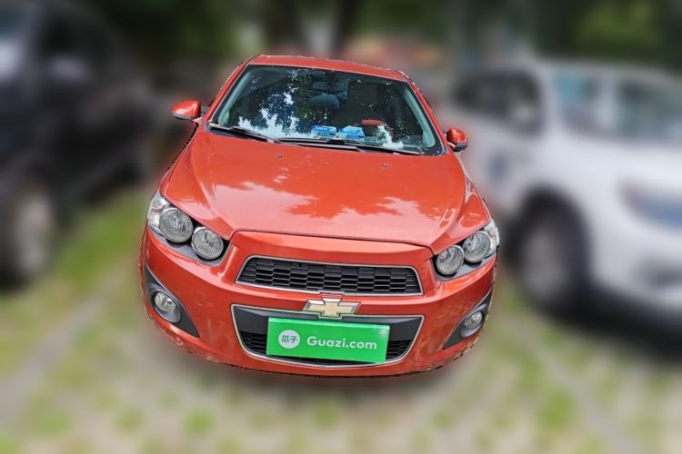 Used Chevrolet Aveo Sonic 2011 Sedan 1.4L Manual Transmission SE Front