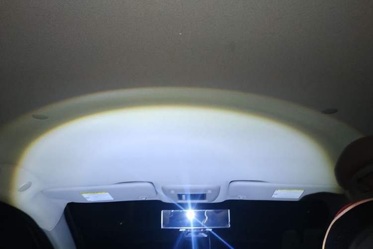 Used Chevrolet Aveo Sonic 2011 Sedan 1.4L Manual Transmission SE Headliner