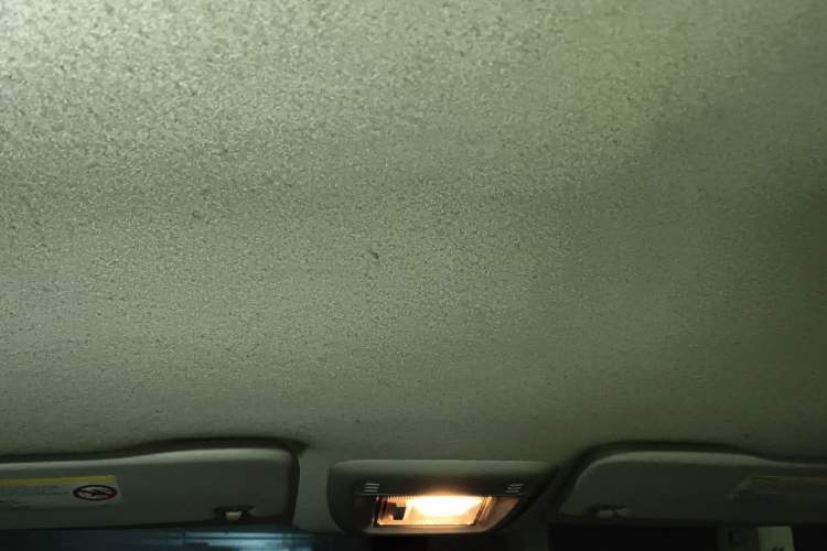 Used Chevrolet Aveo Sonic 2011 Sedan 1.4L Manual Transmission SE Headliner