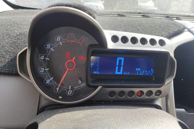 Used Chevrolet Aveo Sonic 2011 Sedan 1.4L MT SL Instrument Cluster