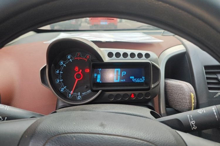 Used Chevrolet Aveo Sonic 2011 Sedan 1.4L Automatic SE Instrument Cluster