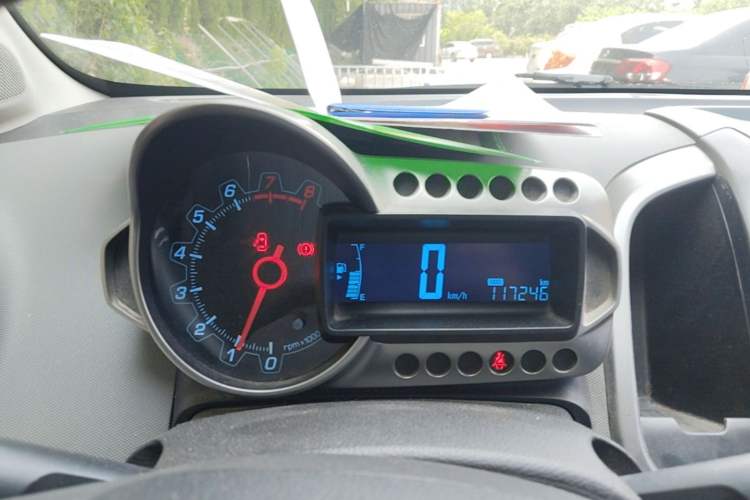 Used Chevrolet Aveo Sonic 2011 Sedan 1.4L MT SL Instrument Cluster