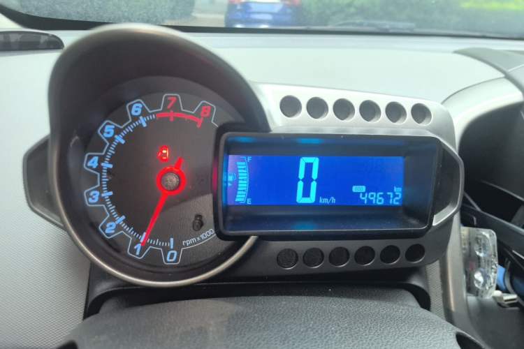 Used Chevrolet Aveo Sonic 2011 Sedan 1.4L Manual Transmission SE Instrument Cluster